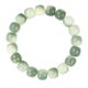 thumbnail image 1 of Pulsera de abalorios verdes naturales de raíz de Bodhi de 12 mm para mujer, 1 of 2