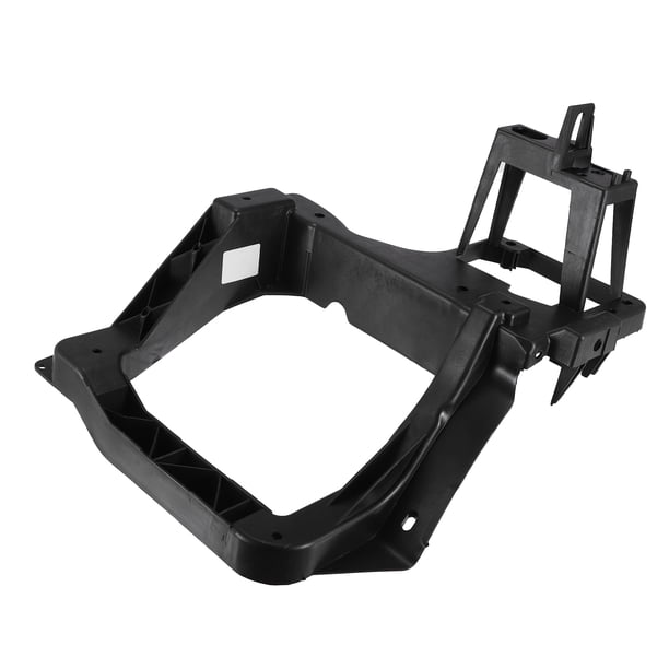 Soporte de faro Unique Bargains, compatible con Jeep Cherokee 2014-2018, plástico negro, 37.5x34cm