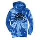 thumbnail image 1 of Sudadera Con capucha GOC Mountain Gravity Outdoor Co. Tie-Dye A base de agua Royal X-Small, 1 of 1