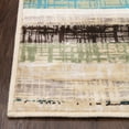 thumbnail image 5 of Superior Kylemore Modern Abstract Indoor Area Rug, 8' x 10', Chocolate, 5 of 7
