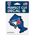 thumbnail image 1 of Wincraft Toronto Blue Jays State Perfect Cut Color Decal 4x4, 1 of 1