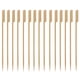 thumbnail image 1 of EeaseMX 60 piezas (2 paquetes) de palitos de bambú para asar de 20 cm, desechables, para barbacoa, aperitivos, carne y maíz., 1 of 7