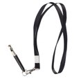thumbnail image 2 of Methold 1 Uds silbato de entrenamiento de mascotas de acero inoxidable para dejar de ladrar silbato de recuperación con cordón para perros cachorros Suministros para perros Methold PT0614-00B, 2 of 6