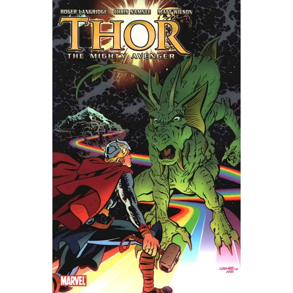 Thor the Mighty Avenger TPB #2 VF ; Marvel Comic Book