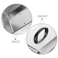 thumbnail image 3 of ETHZZLE Rectangular Stainless Steel Grill Lid Basting Cover for Outdoor Cooking and Griddle, 3 of 8