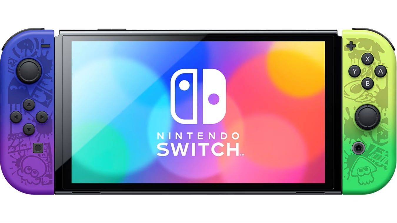 Nintendo HEGSKCAAAA Restored Switch OLED Model Splatoon 3 Special