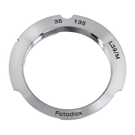 Fotodiox Lens Mount Adapter - Canon EOS  EF / EF-S  D/SLR Lens To Leica M Mount Rangefinder 1