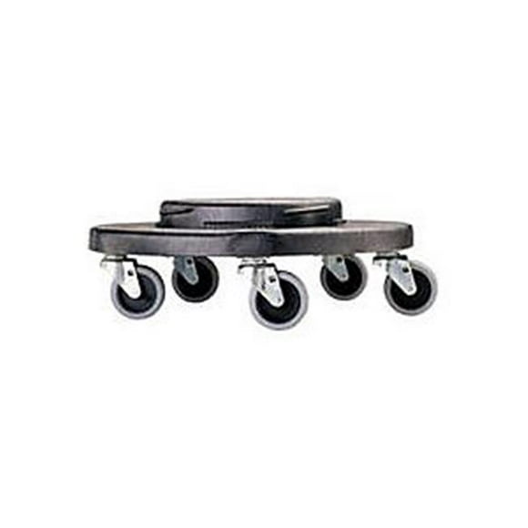 Rubbermaid 8916397 FG264020BLA Twist Brute Container Dolly Pack Of 2