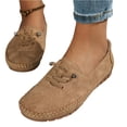 thumbnail image 2 of Willtoo Women's Slip on Orthopedic Loafers, Casual Vintage Comfortable Lightweight Anti Slip Walking Flat Shoes, 2 of 5