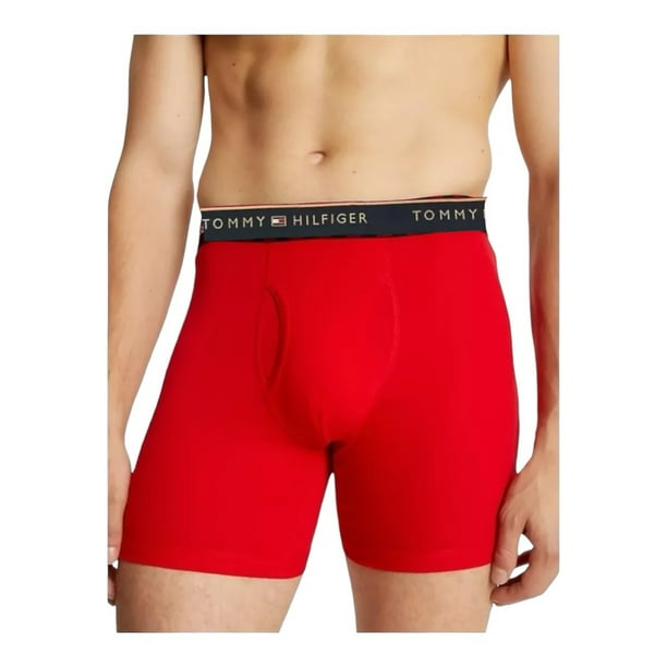 Bóxer Tommy Hilfiger Brief De Algodón Bodega Aurrera en línea