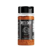 Mighty Quinns Barbeque HG2818284 5.5 oz Sweet & Smoky BBQ Rub - Case of 6