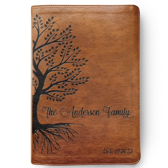 NLT Family Bible, Custom NLT Family Tree Reference Bible, Engraved Bible, Wedding Bible, Christian Gifts, Family Bible for Wedding