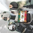 thumbnail image 3 of Uorisanigo ATV Tank Top Saddle Bag Waterproof Leopard Print Mexican Flag Snowmobiles Motorcycles Front Accessories Universal Storage Pack Fit for ATVs Dirt Bike Snowmobile, 3 of 7