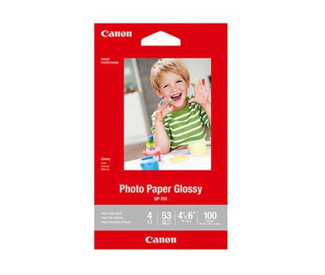 Canon Everyday Use Glossy GP-501 Photo Paper, 100 Pack