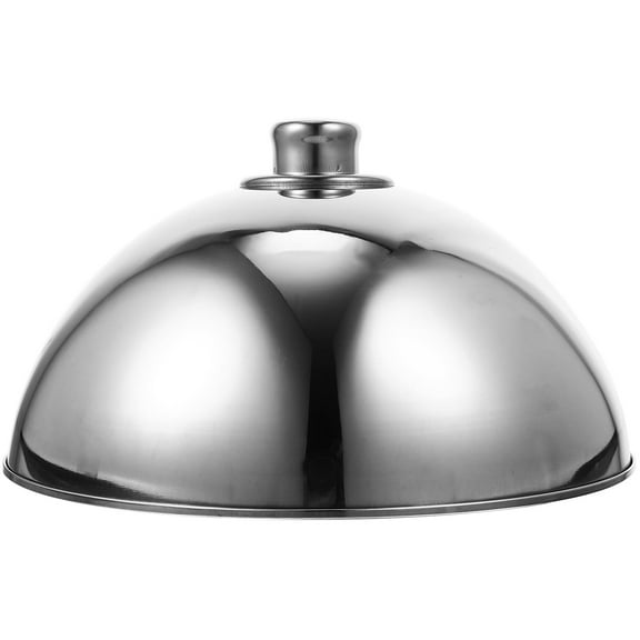 BESTONZON Food Cover Stainless Steel 1Set 12.5Inch Round Dome