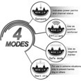 thumbnail image 4 of Wolfrail Collier Anti-Aboiement pour Chien. Collier Anti-Aboiement avec 7 Niveaux Réglables. Choc Inoffensif. Vibration Bip. Correction Intelligente et Indicateur LED-Rechargeable Collier Anti-Aboiement pour Petit Moyen, 4 of 5