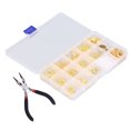 thumbnail image 1 of Jewerly Making Set, Rich Tools Premium Material Exquisite Practical Delicate Texture Beading Supplies  for DIY for Bracelet for Necklace, 1 of 7