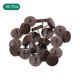 thumbnail image 3 of Uxcell deslizadores de muebles con clavos, paquete de 25, pies de muebles de plástico de 19 mm, marrón, 50, 3 of 5