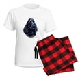 thumbnail image 5 of CafePress - Cocker Spaniel (English) Women's Light Pajamas - Women's Short Sleeve Print T-Shirt and Pants Light Cotton Pajama Set, 5 of 7