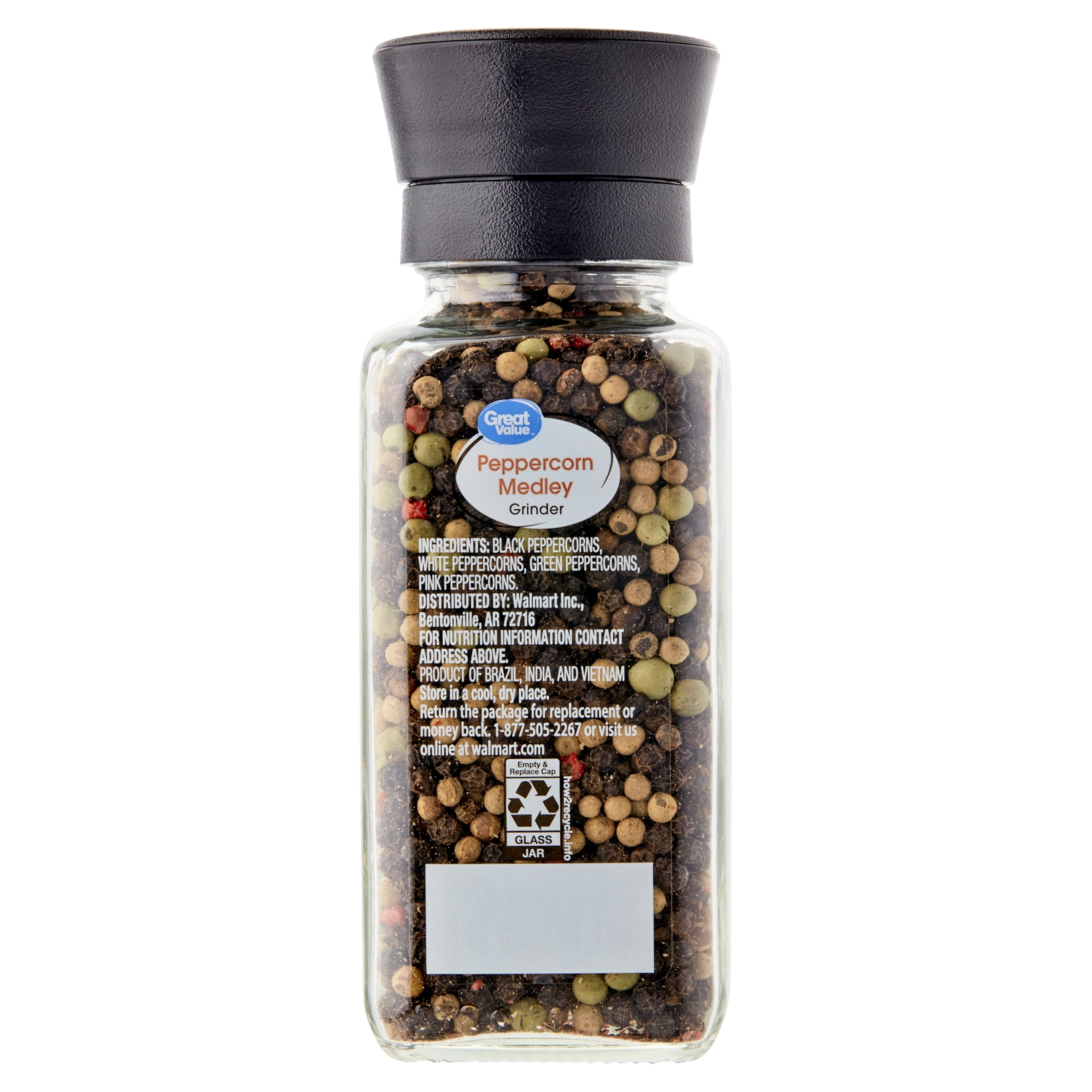 I Used This Pepper Grinder to Crack a Whole Bag of Peppercorns—and My Arm  Wasn't Even Tired After