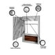 thumbnail image 5 of Botiquin Organizador ASTRID Con Espejo, 5 of 6