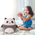 thumbnail image 5 of Toy Cartoon Pillow Soft Stuffed Animal Cushion for Bed Sofa Washable Cute Plushie Throw Pillow Ideal for Kids and Adults, 5 of 7