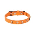 thumbnail image 1 of Adjustable Breakaway Cat Collar with Elastic Band and Star Moon Charm Design for Safe Indoor Outdoor Pet Use, 1 of 5