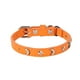 thumbnail image 1 of Collar De Cuero Para Gatos Adecuado Para Gatos Machos Y Hembras Con Banda Elástica, Estrella Y Luna, Collar Con Hebilla Ajustable Adecuado Para Gatos Pequeños Y Gatos Grandes, Tamaño 8-12 Pulgadas, 1 of 2