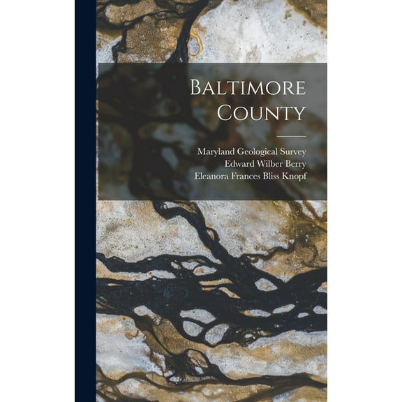 Baltimore County, (Hardcover)