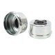 thumbnail image 1 of Tapa del Polvo del Eje del Remolque, Resistencia A la Aleació de Acero Galvanized Surface Railer Cubo de Grasa de Grasa para El Remolque del Bote 5200-6000 Axiles LB, 1 of 7