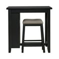 thumbnail image 3 of Brook Creek 3 Piece Counter Set - Black, 3 of 5