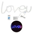 thumbnail image 2 of Luz de neón,LOVEU Luz de neón LED Luz de neón LED Luces de neón con control remoto Valor inmejorable Jadeshay A, 2 of 8