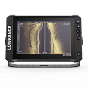 Lowrance Elite™ FS 10 Fishfinder and Depth Sounder with Active Imaging 3-in-1 Transducer
