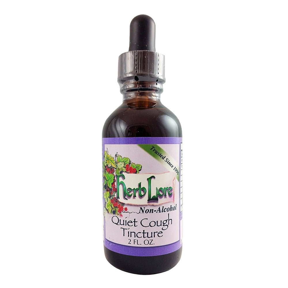 Herb Lore Quiet Cough Organic Herbal Cough Medicine NonAlcohol (2