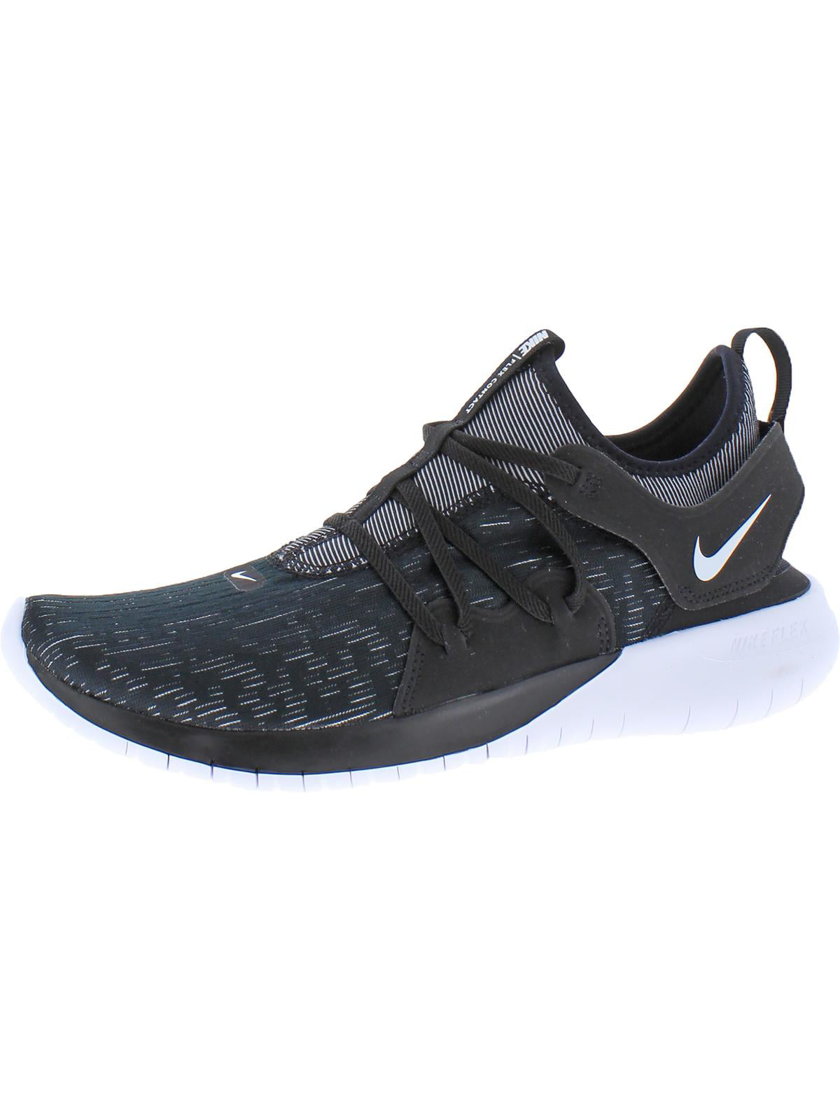 Nike Mens Flex Contact 3 Knit Fitness Running Shoes - Walmart.com