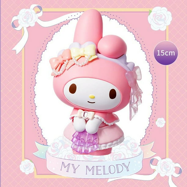 Melody & Kuromi ローズパーティーシリーズフィギュア Amazon.co.jp: MINISO サンリオ 8インチ マイメロディ&クロミ