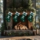 thumbnail image 5 of Adornos navideños, adornos navideños, regalos navideños, medias de punto, medias de lana, letras bordadas, bolsa de regalo de dulces para niños, calcetín navideño, bolsa de regalo, artículos para el h, 5 of 5