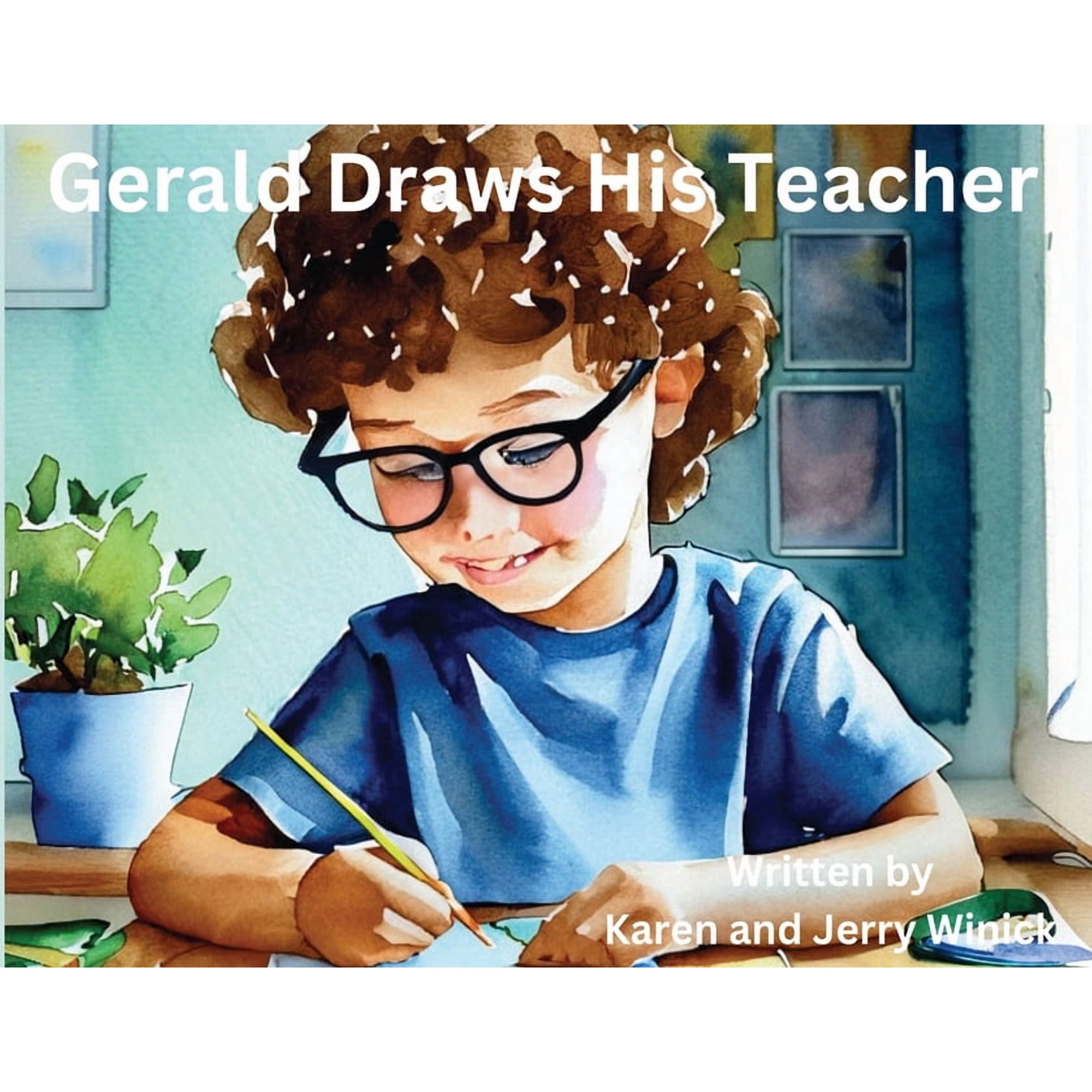 Gerald Draws His Teacher (Paperback)