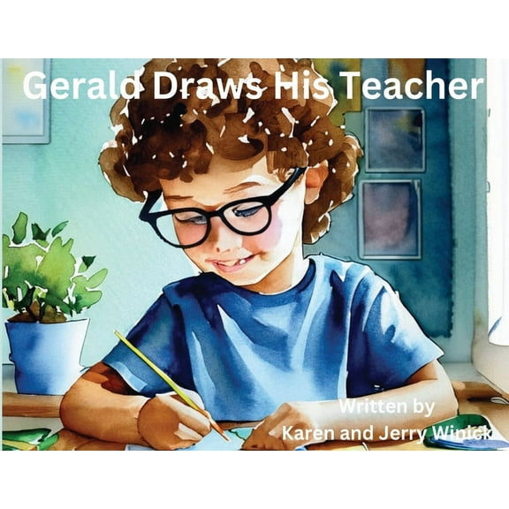Gerald Draws His Teacher, (Paperback)