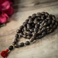 thumbnail image 5 of Kamada Combination of Jholi mala/Gaumukhi/chanting bag and exquisite 108 beads Kamal Gatta (Lotus seeds) long mala,Spritual Necklace/rosary for Women and Men, 5 of 5