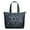 Math Equations Science, variant on Math Equations Periodic Table Black Pattern Travel Tote Bags for Women Carry On,Large Weekender Bags for Women Travel,Multi Functional Duffle Bag for Work,Shopping,Sports