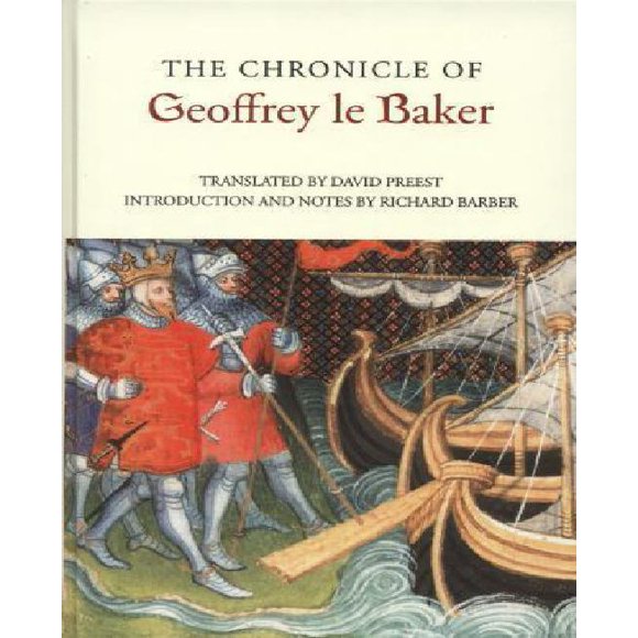 La Chronique de Geoffrey le Boulanger de Swinbrook