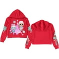 thumbnail image 3 of Girls L.O.L. Surprise! Christmas Holiday Pullover Hoodie- Little and Big Girls Sizes 4-16, 3 of 5