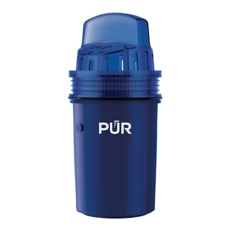 PUR GENUINE Faster Pitcher Water Replacement Filter, PPF900Z1, 1 Pack | Newest (Best Water Filtration Pitcher)