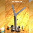 thumbnail image 2 of RV Lámpara de escritorio LED, lámpara de escritorio multifuncional, lámpara de noche táctil USB con calendario, portalápices, luz de lectura para dormitorio Sailing Electrónica, 2 of 5