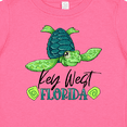 thumbnail image 4 of Inktastic Key West, Florida Happy Sea Turtle Boys or Girls Baby T-Shirt, 4 of 5