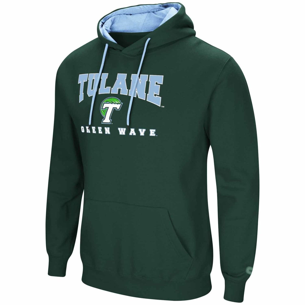 Tulane Green Wave Adult NCAA Playbook Pullover Hooded Sweatshirt ...