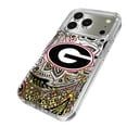 thumbnail image 2 of Georgia Bulldogs iPhone Glitter Paisley Design Case, 2 of 6