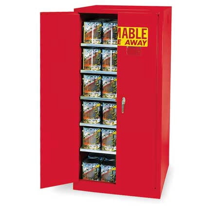 EAGLE PI62 Paints and Inks Cabinet, 96 gal., 31-1/4
