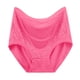 thumbnail image 2 of Puntoco Ropa interior para mujer, bragas de cintura alta, suaves y transpirables, bragas elásticas, bragas sin costuras para mujer, 2 of 3